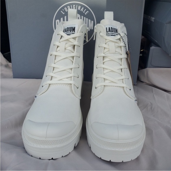 Palladium Twill Boots - Picture 3 of 6